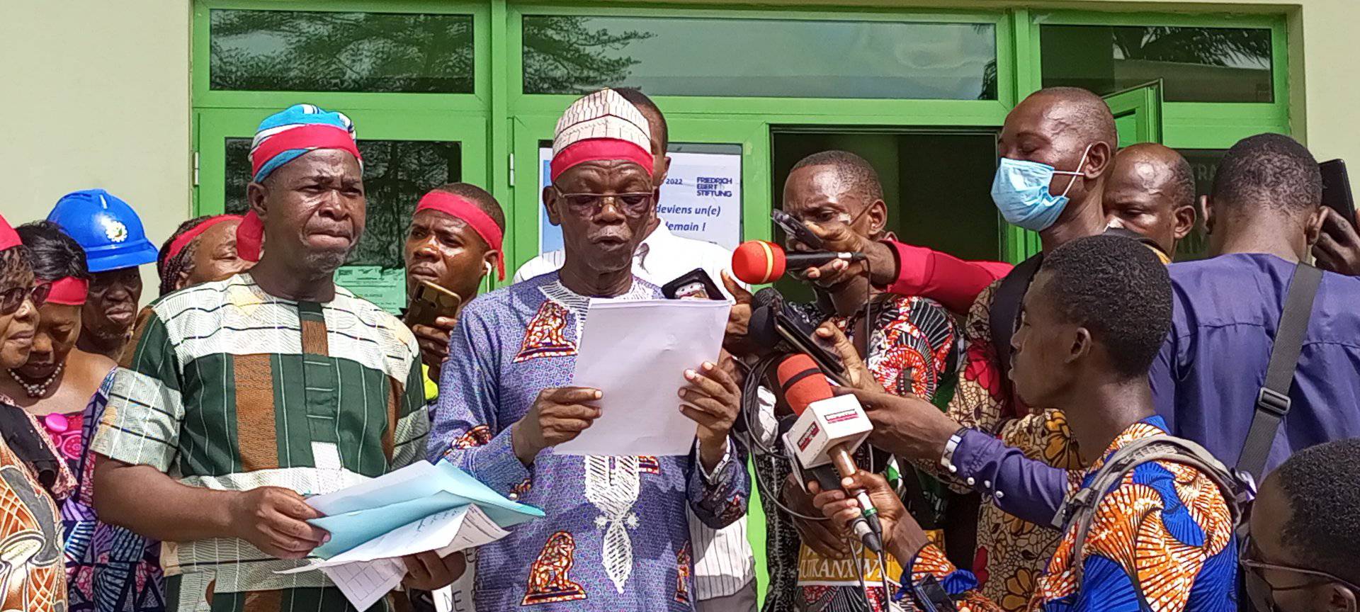 Bénin : La FéSen et la CSTB vont chauffer le coin le 17 août prochain