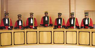 Joseph Djogbénou a remis sa démission au vice-président de la cour constitutionnelle ce mardi 12 juillet 2022