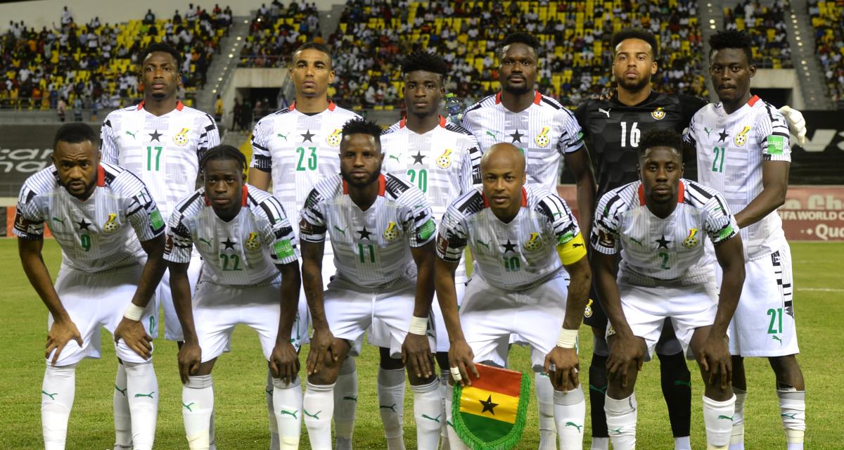 Equipe de football du Ghana : 26 joueurs convoqués