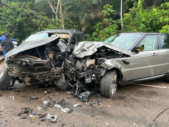 le portier du Cameroun victime d'un accident de la route