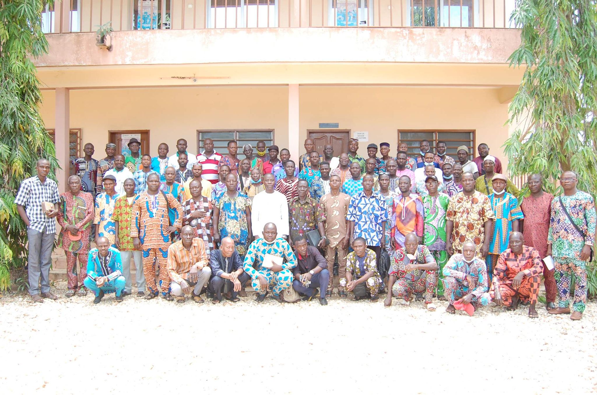 Houéyogbé : une alliance entre Christophe AGBODJI et les Chefs des 80 villages