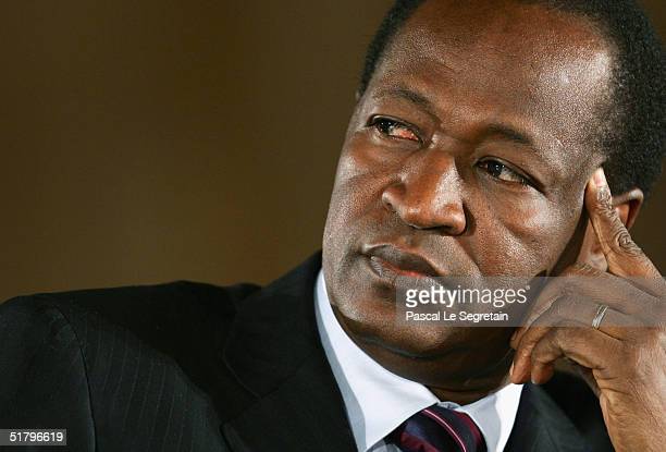 Blaise Compaoré demande pardon au peuple Burkinabè