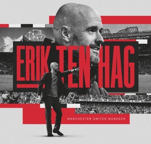 Erik Ten Hag nouvel entraîneur de Manchester United