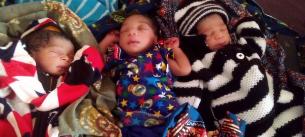 Bembérèkè: Une femme donne naissance à trois garçons
