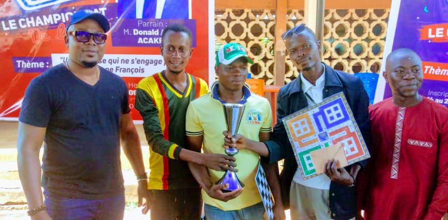 Houéyogbé : un tournoi de Ludo pour susciter l'engagement des jeunes