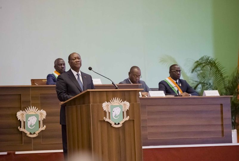 Côte d’Ivoire : Intégralité du message du président Ouattara sur l’état de la Nation