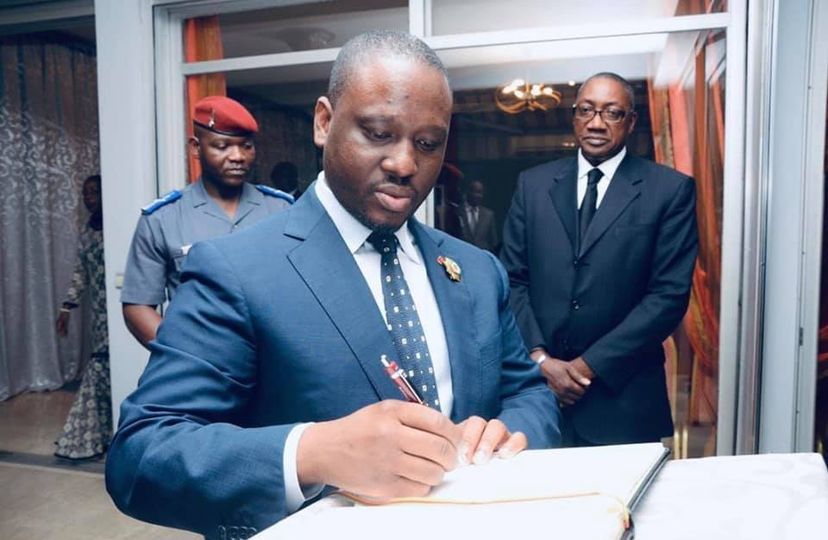 Soro se prononce sur la nomination du nouveau vice président de la République de Côte d'Ivoire