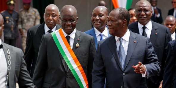 Le massage du président Ouattara après le décès d’Amadou Soumahoro