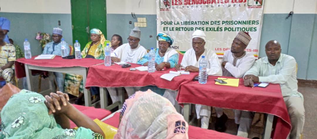 Nourénou Atchadé: « Si nous abandonnons le combat, nous avons trahi nos camarades qui sont en prison »