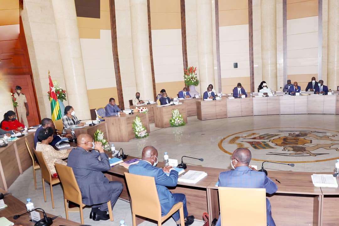 Togo : communiqué du Conseil des ministres du vendredi 09 juin 2023