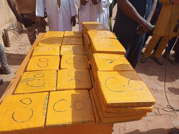 Un Béninois arrêté au Niger avec 39, 78 Kg de drogue (Source Policière)