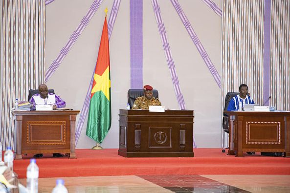 Communiqué du Conseil des ministres du mercredi 24 août 2022 au Burkina-Faso