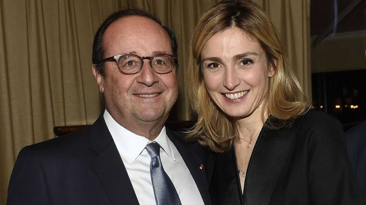 À 67 ans, Hollande a enfin trouvé l’amour de sa vie : il s’est marié avec Julie Gayet après sa séparation avec Ségolène Royal, mère de ses 4 enfants