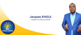 Jacques Ayadji président de Moele Bénin sur l'émission 90 minutes pour convaincre