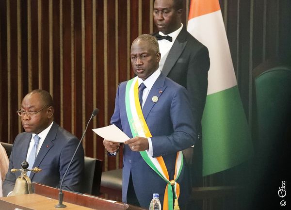 Assemblée Parlementaire de la Francophonie : L’Ivoirien Adama Bictogo nouveau président