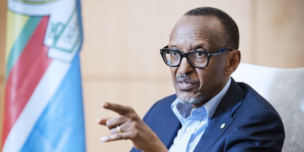 Paul Kagamé n'exclut pas une candidature à la présidentielle de 2024