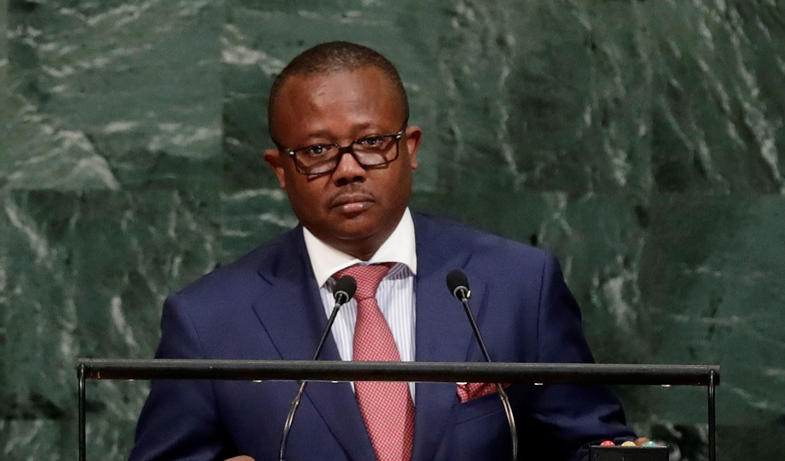 Guinée : Le porte-parole de la Présidence annihile Umaro Sissoco Embalo après sa dernière sortie, « On n’est pas dans une émission de guignol ou de téléréalité »