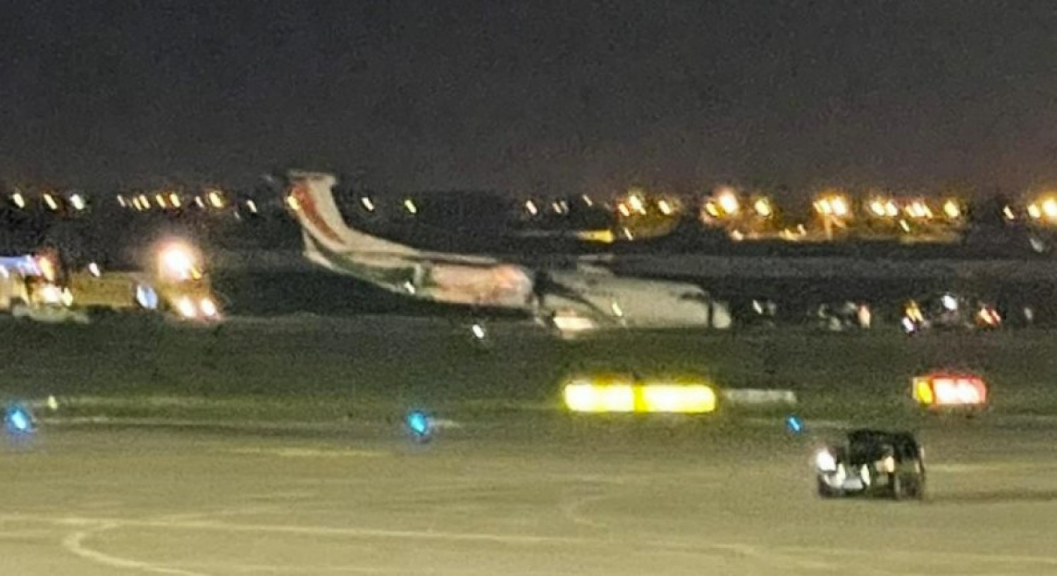 atterrissage raté pour un avion de la compagnie Air Côte d’Ivoire, en provenance de Korhogo