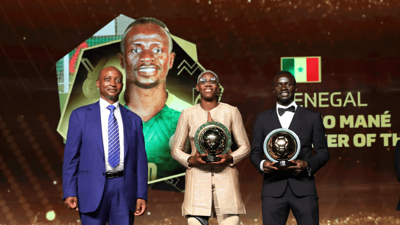 CAF Awards 2022 : Sadio Mané ballon d’Or, liste complète des lauréats