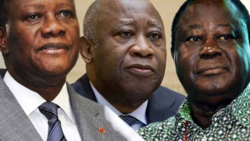 Côte d’Ivoire : Ouattara rencontre Gbagbo et Bédié ce 14 juillet au palais présidentiel
