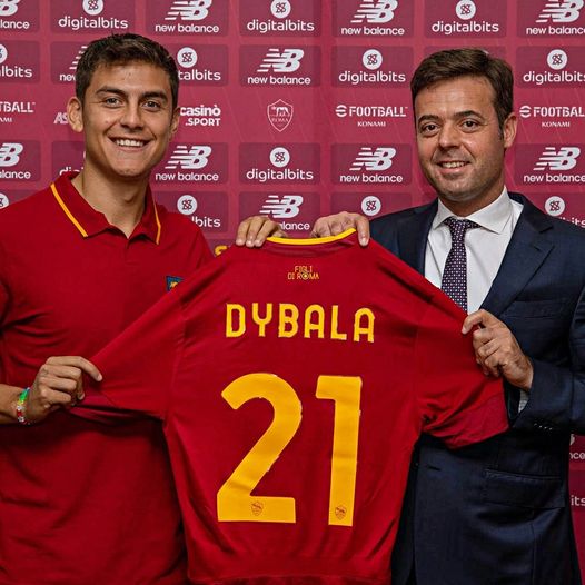 Championnat italien: Paulo Dybala signe à l’As Roma