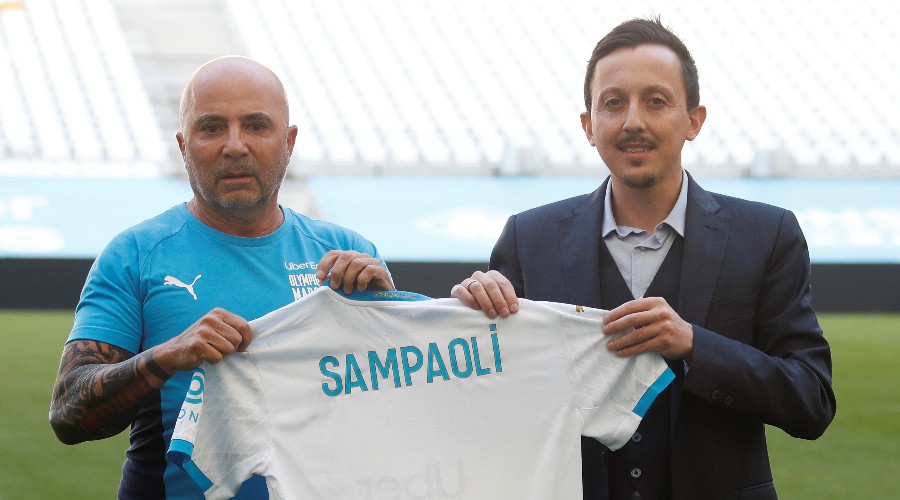 Jorge Sampaoli n'est plus l'entraîneur de l'OM