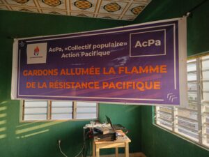 Le Collectif populaire ‘‘Action pacifique’’ (AcPa) demande des assises nationales