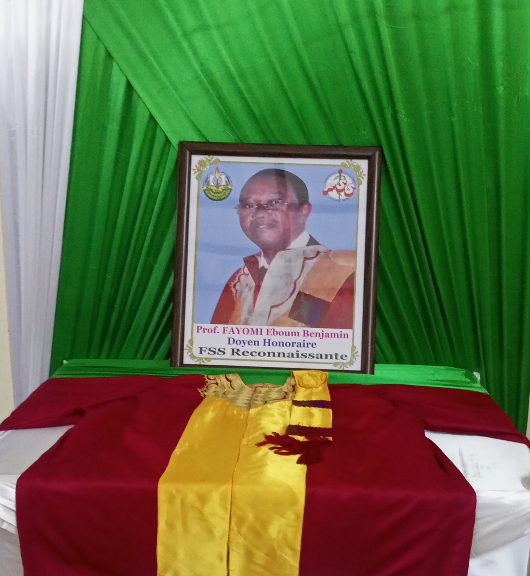 Enseignement supérieur :10 mois après son décès, le professeur Benjamin Eboum Fayomi reçoit les hommages de ses pairs