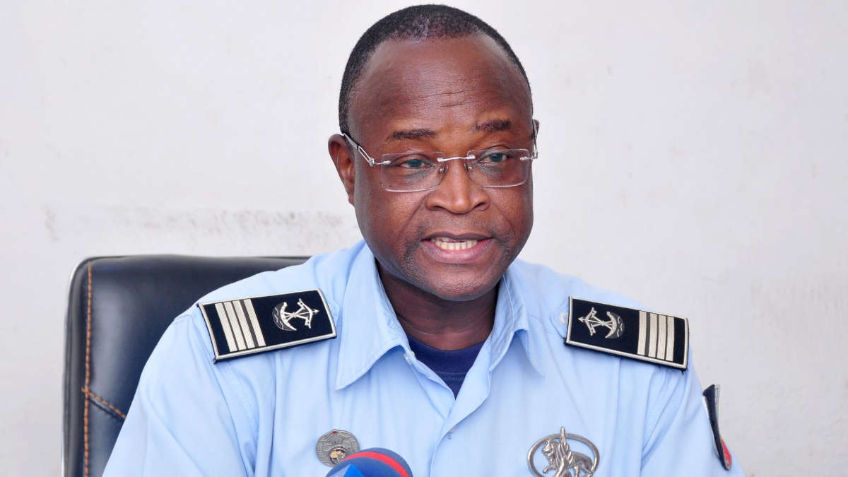 Bénin-Direction de l’émigration et de l’immigration : Le Commissaire principal de police