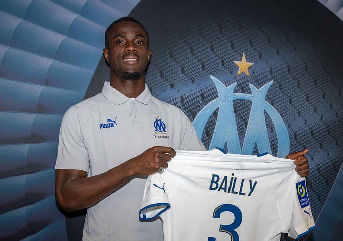 Football-Mercato : Eric Bailly s’engage avec l'Olympique de Marseille