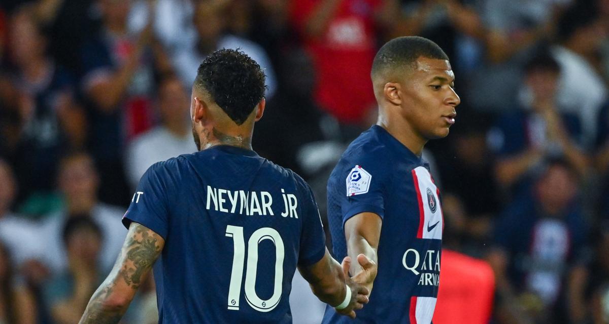 PSG : ça chauffe entre Neymar et Mbappé