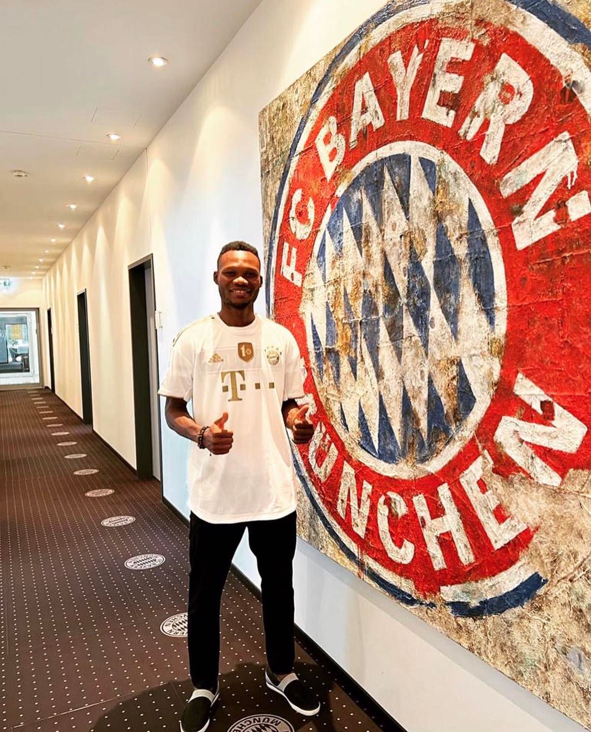 Désiré Sègbé Azankpo signe au Bayern Munich pour 2 ans