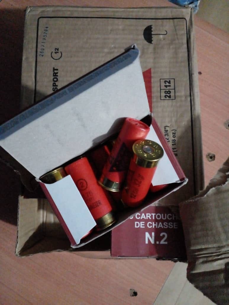 Côte d’Ivoire : Découverte de 3750 munitions de calibre 12 par la Gendarmerie nationale