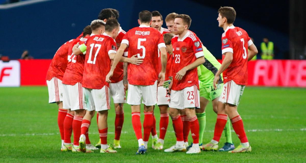 Football : La Russie officiellement exclue de l’Euro 2024