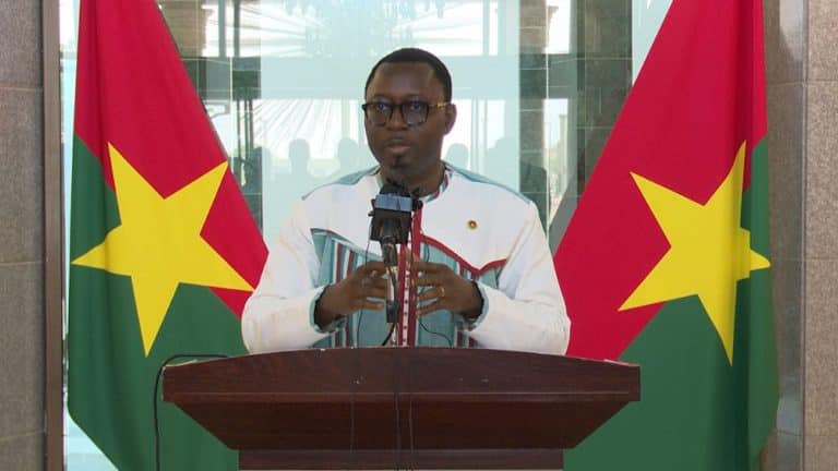 Burkina-Faso : Le porte-parole du Gouvernement réagit