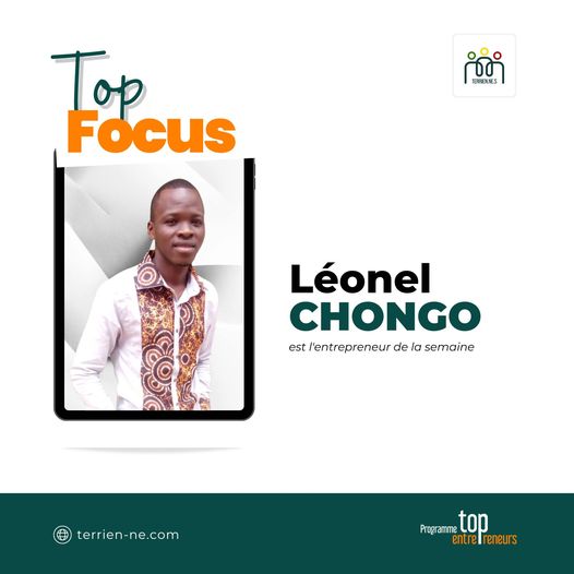 ‘‘Top Entrepreneur’’ révèle ses talents : A la découverte de Leonel Bienvenu Chongo, promoteur de la marque de thés Nasuba