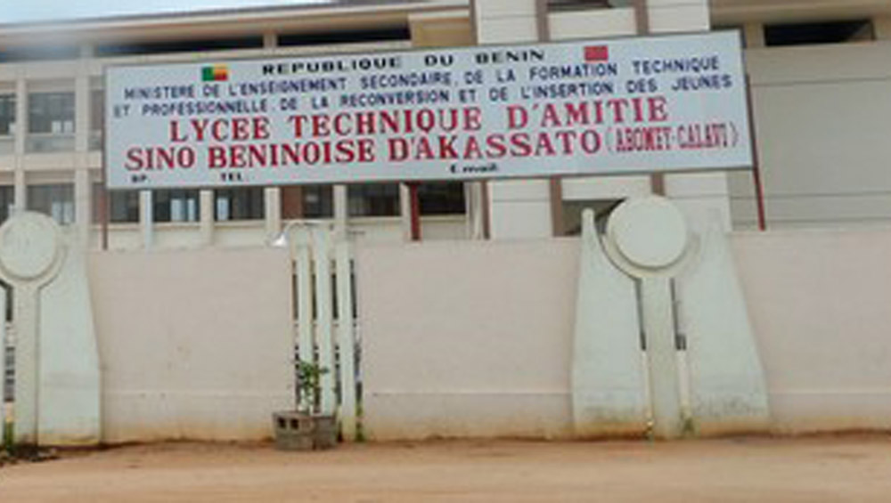 Bénin-Education : Liste des candidats déclarés admis au concours d’entrée au Lycée technique d’Akassato