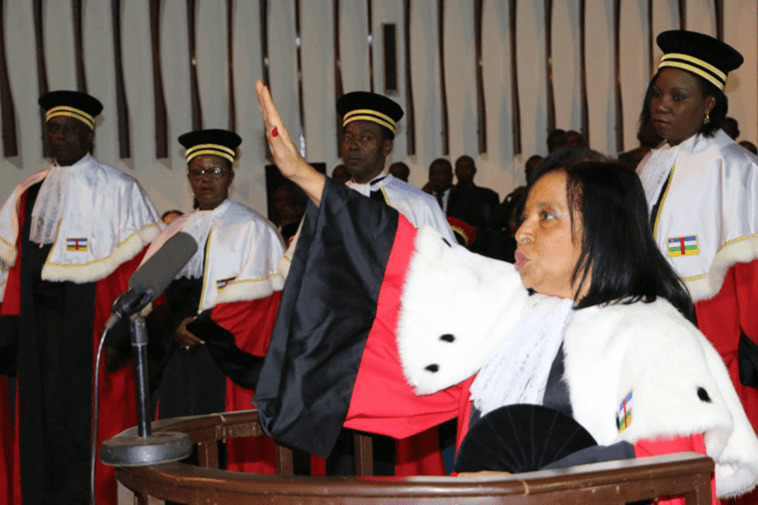 Centrafrique : Le président Faustin Touadéra démet la présidente de la Cour constitutionnelle, Danièle Darlan