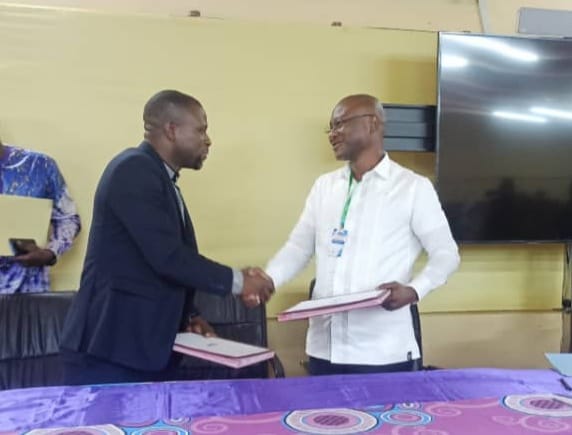 Comlan Fagbémon : Le candidat tête de liste du parti FcBe et maire de Bantè décroche un partenariat en or au profit du GIC