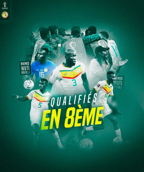 Mondial Qatar : 20 ans après, le Sénégal retrouve les 8è de finale