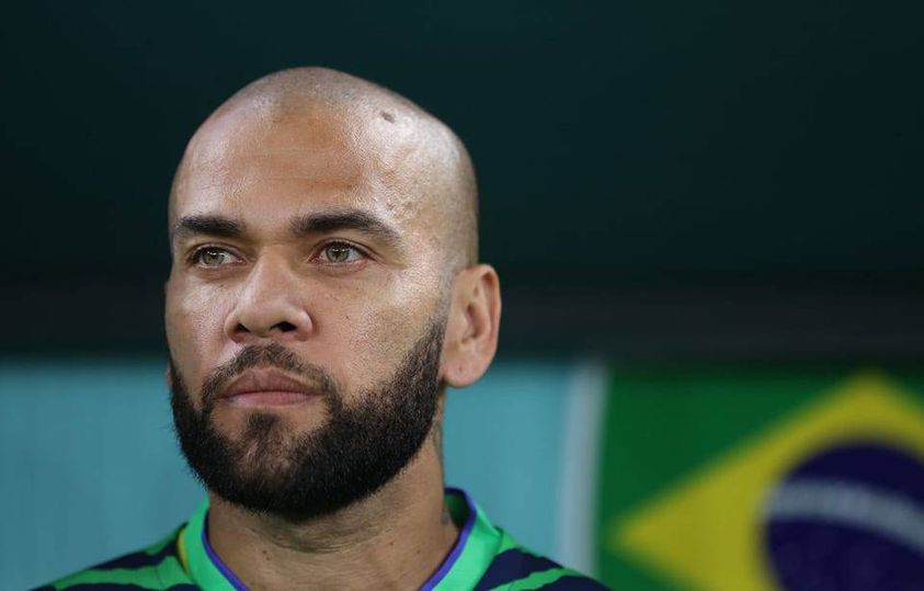 Le footballeur Dani Alves placé en garde à vue pour agression sexuelle