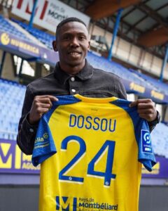 Mercato : Jodel Dossou quitte Clermont et rejoint un club de Ligue 2