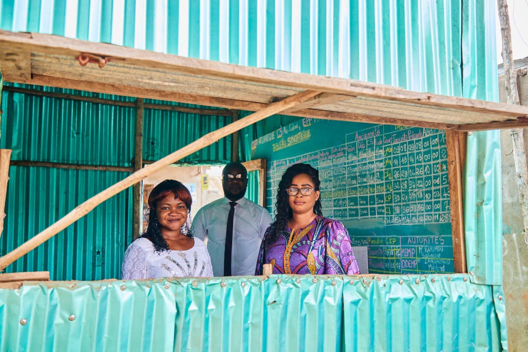 Projet de construction d’une école moderne : Kimber McDonald veut redonner du sourire aux élèves de l’Epp Tokpa-Zounga Sud