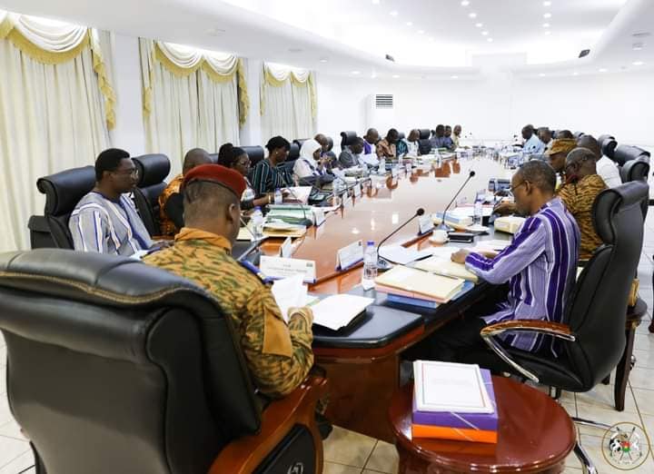 Burkina-Faso : Compte rendu du Conseil des Ministres du mercredi 20 septembre 2023