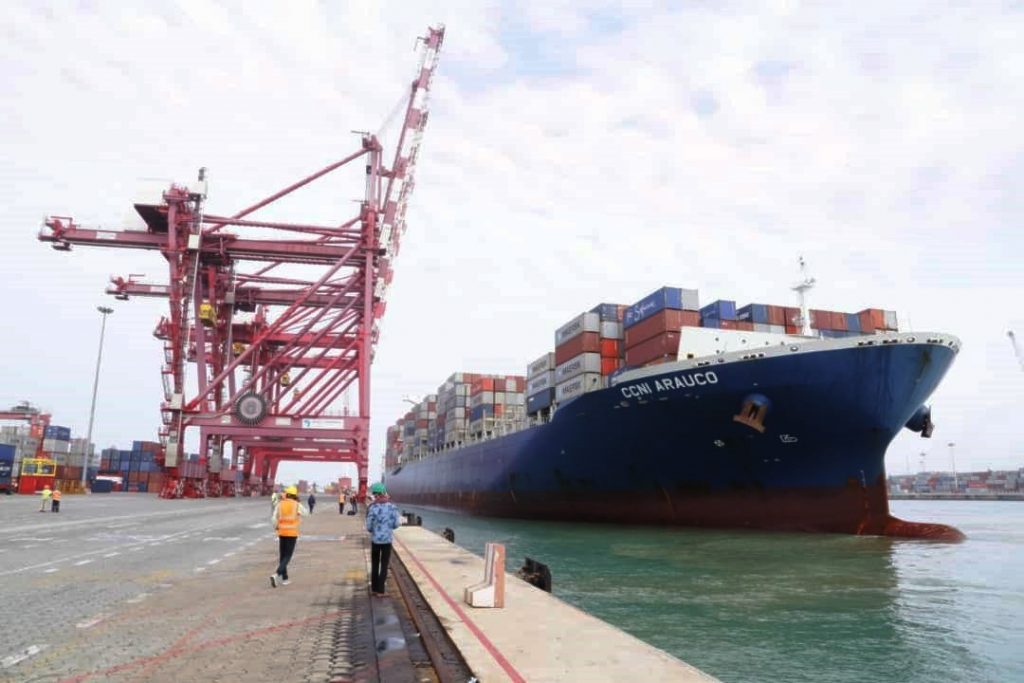 Mouvement de protestation au port de Cotonou : docker exige son jeton