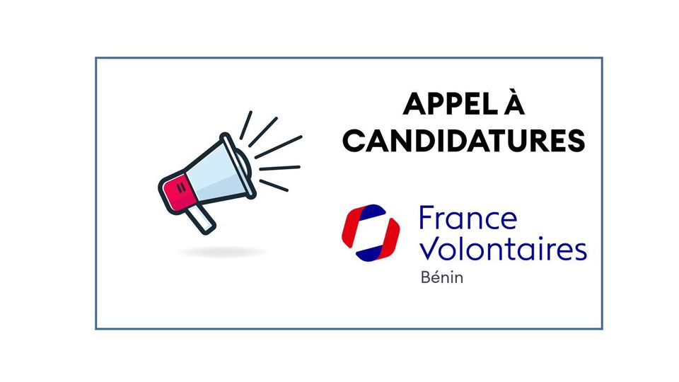 appel à candidatures France volontaire Bénin
