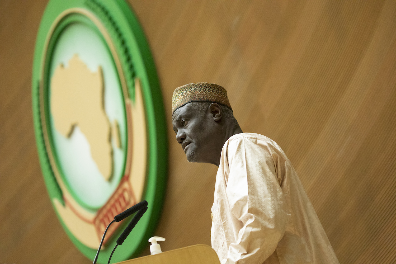 Allocution du Président de la Commission de l'Union Africaine, S.E. Moussa Faki Mahamat, à l'occasion de la 36ème Assemblée ordinaire des chefs d'État et de gouvernement de l'Union Africaine