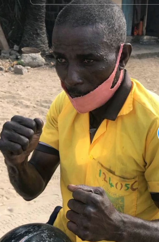7 fois champion d’Afrique de Boxe: Nazaire Padonou aujourd’hui ‘‘Zémidjan’’ pour survivre, il appelle Talon à l’aide