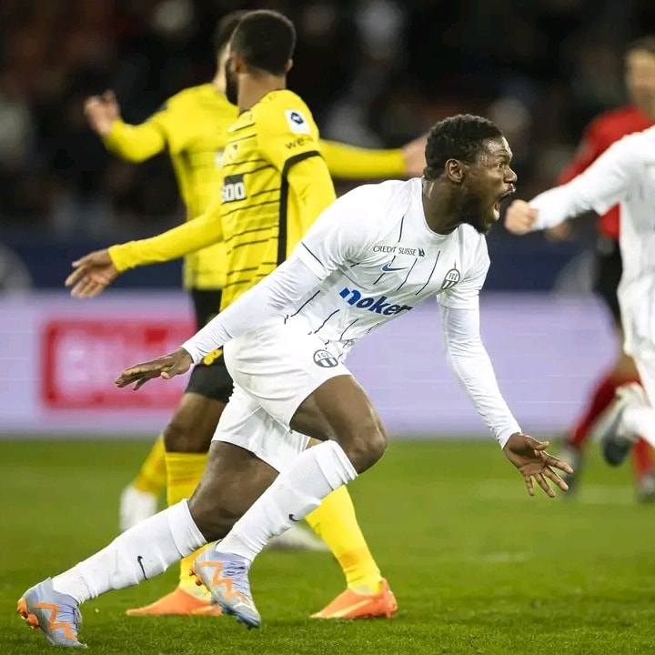 Football : Tosin Aiyegun encore décisif avec FC Zurich