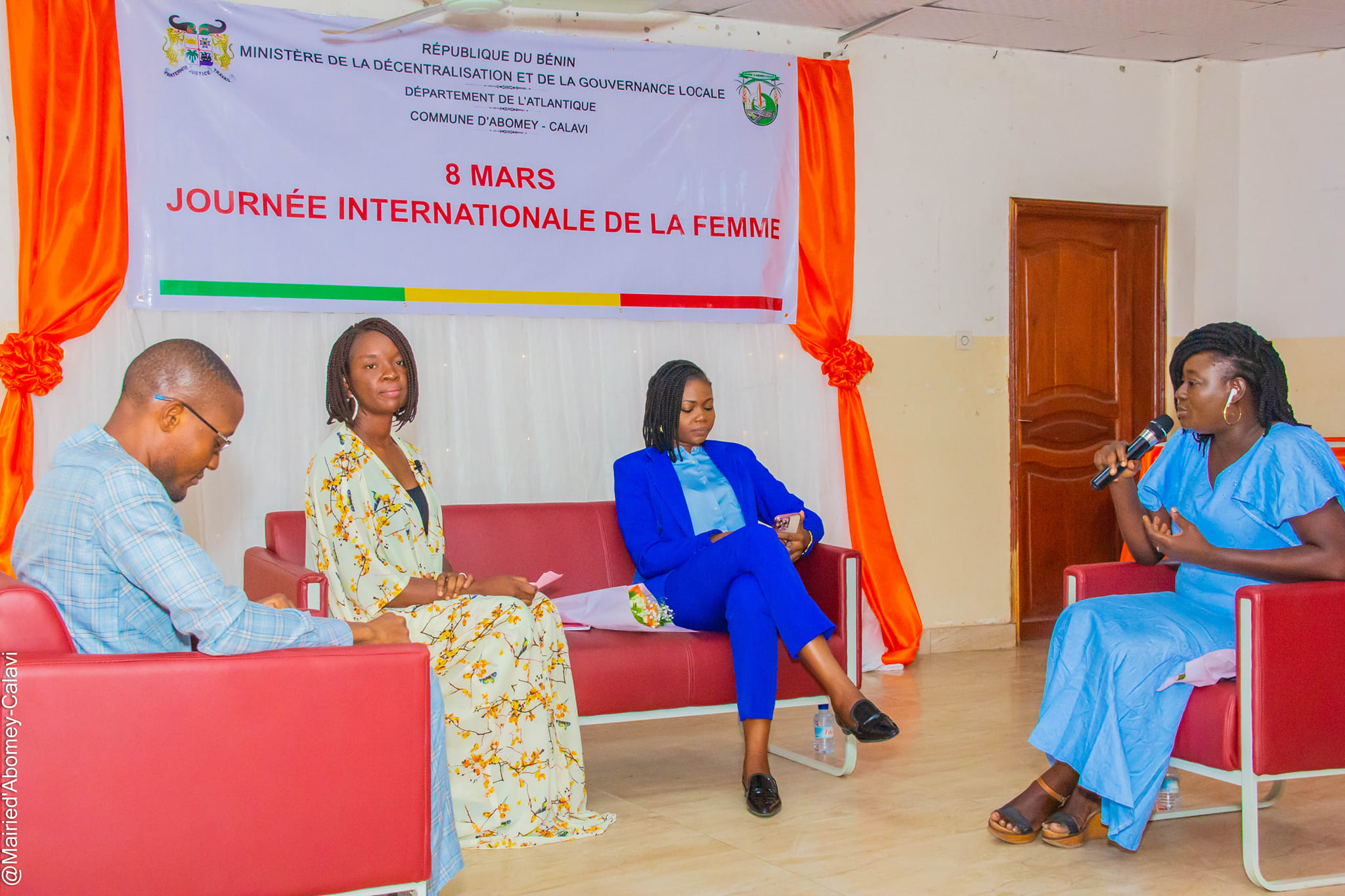 Journée internationale des droits de la femme édition 2023 : La mairie d’Abomey-calavi a sacrifié à la tradition